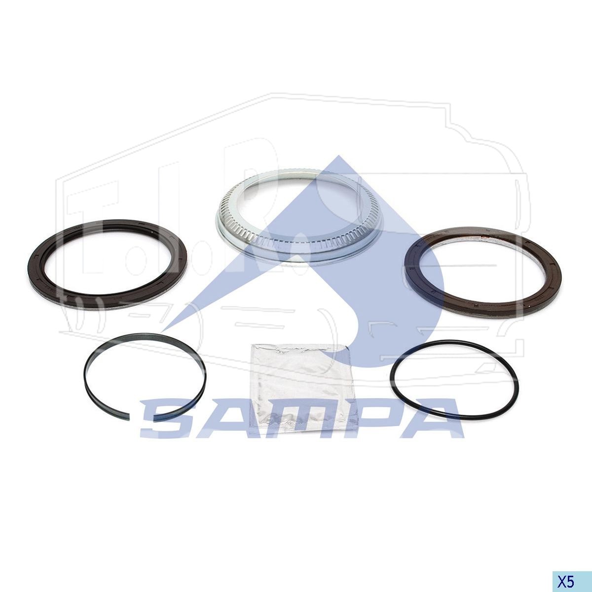 Р-к ступицы сальники