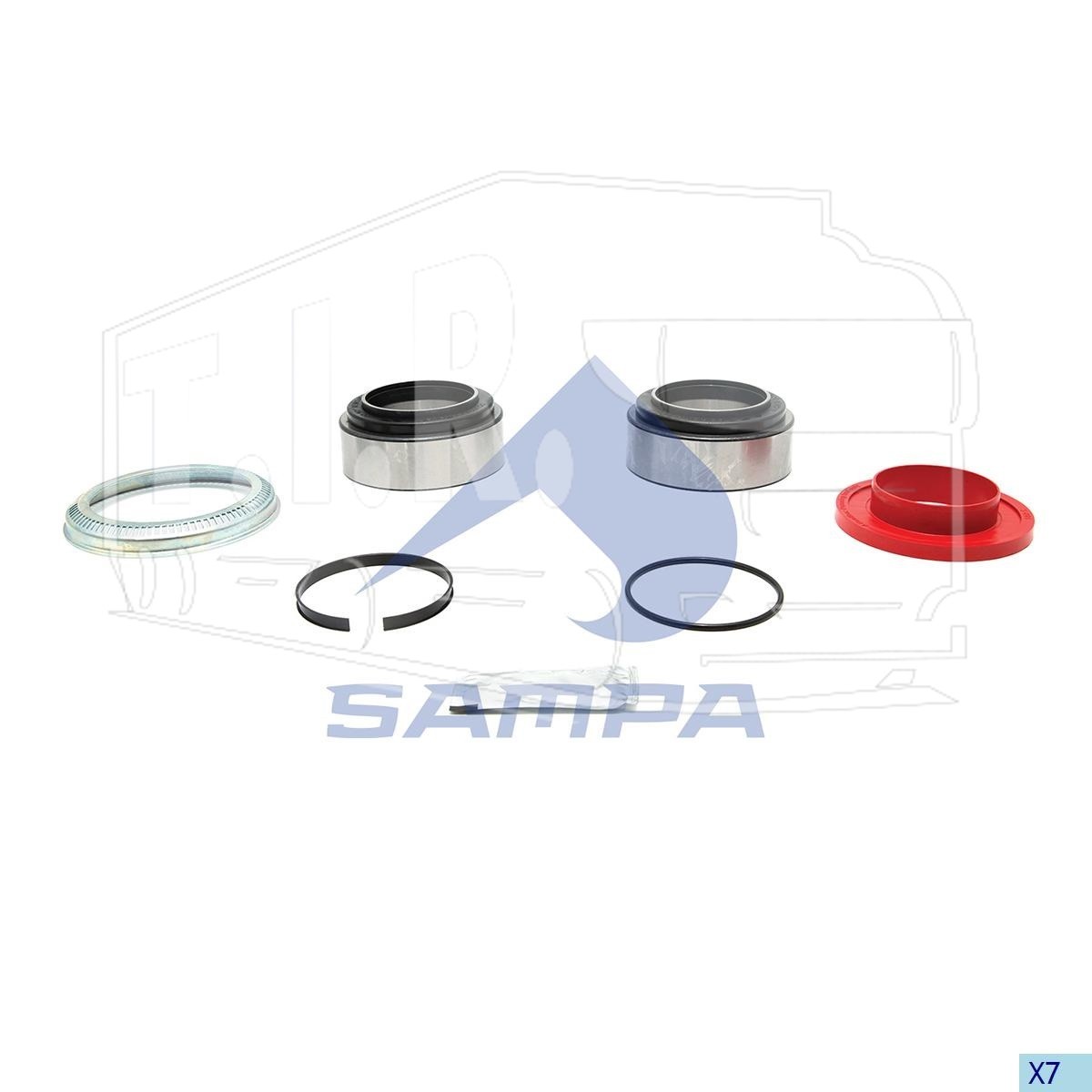 К-т подшипников 88*138*46/80