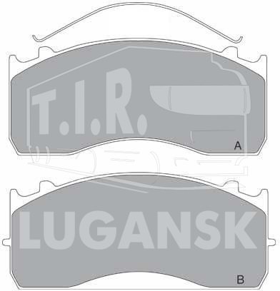 BRAKE PAD SET