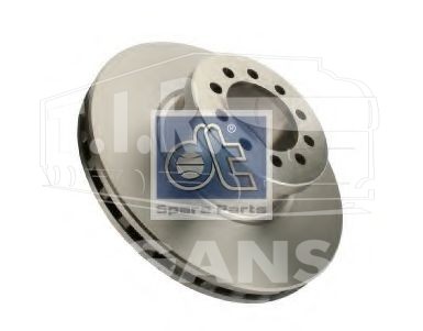 Диск тормозной 335*34 перед.