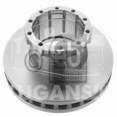 Диск тормозной 430*45