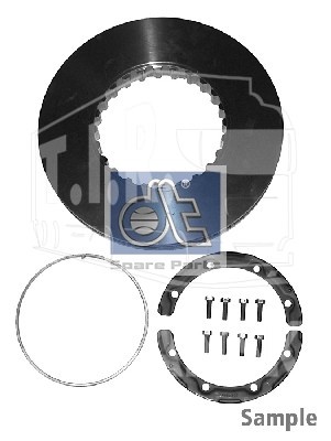 Диск тормозной 370mm