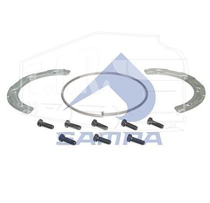 Р-к диска тормозного (монт. к-кт)