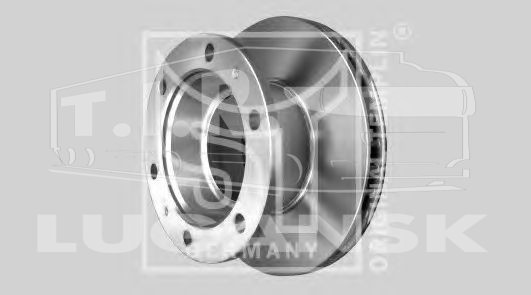 Диск тормозной