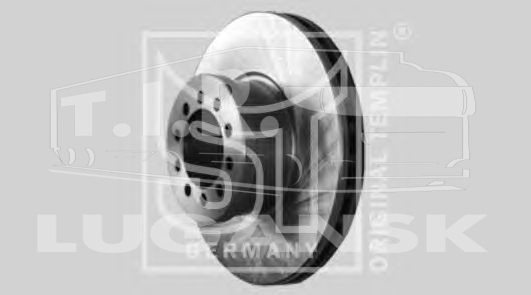 Диск тормозной 335*34 перед.