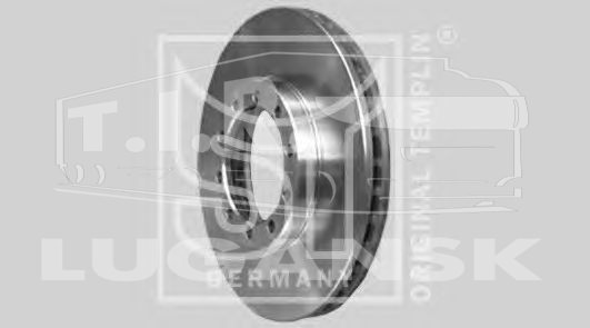 Диск тормозной Renault
