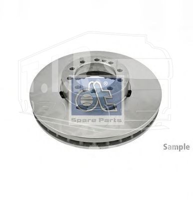 Диск тормозной