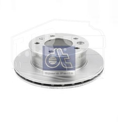 Диск тормозной перед