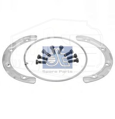 Р-к диска тормозного (монт. к-кт)