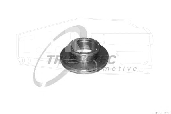 Диск тормозной 335*34 перед.