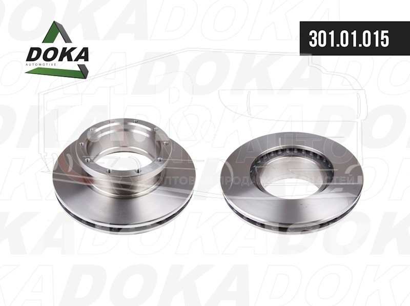 Диск тормозной 430*45