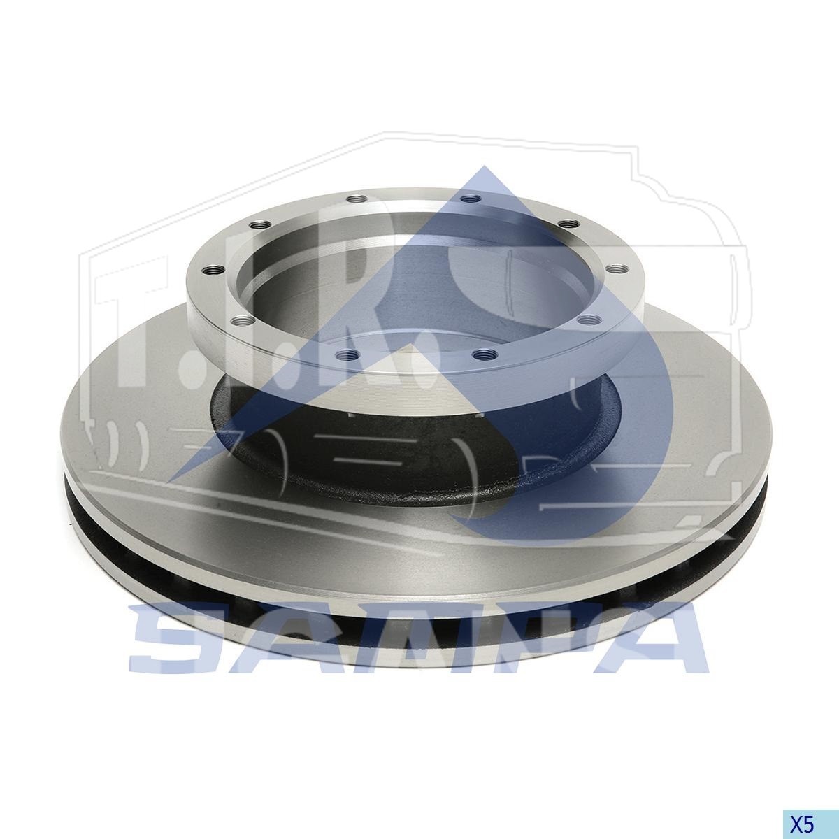 Диск тормозной 430*45