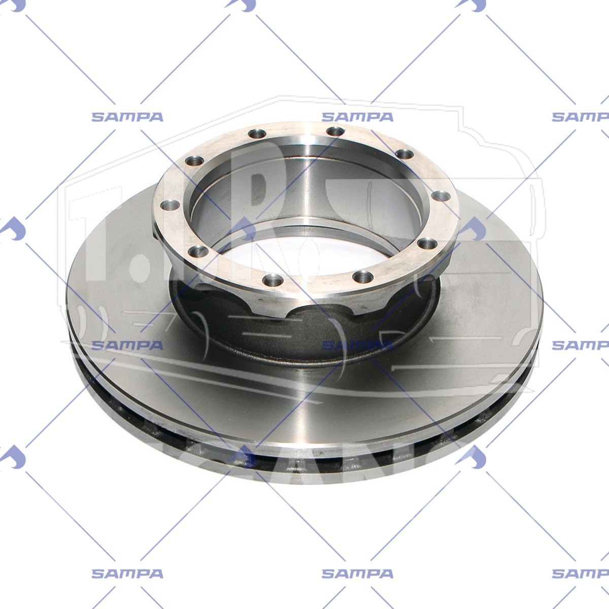 Диск тормозной 430*45