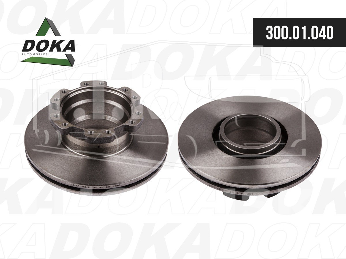 Диск тормозной задний (360.74-3340-008) RABA 12шп без кольца c АБС