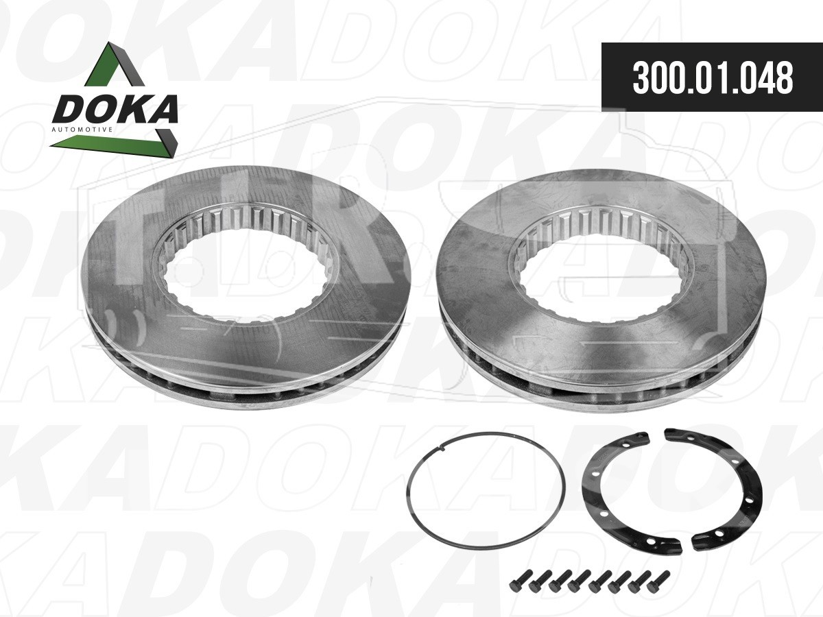 Диск тормозной передний 434/45x45/220