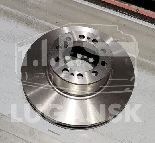 Диск тормозной 430х131x45 10n-168-M12x1.5