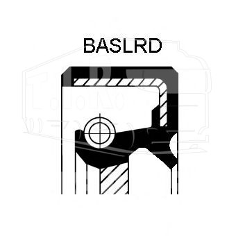 Уплотняющее кольцо, дифференциал