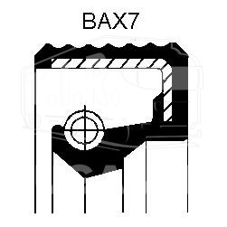 Уплотняющее кольцо, ступенчатая коробка передач