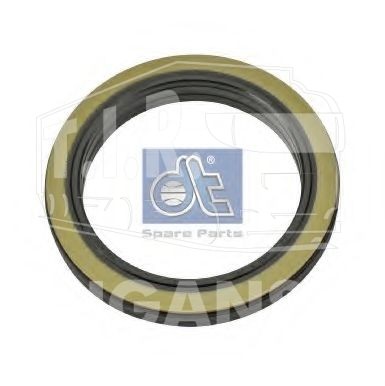 Сальник ступицы зад 75*100*14