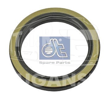 Сальник ступицы зад 75*100*14