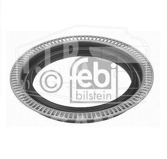 Сальник ступицы зад с ABS 145*175/205*14/9
