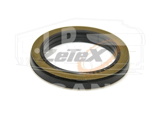 Сальник ступицы зад 75*100*14