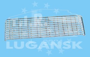 Защита фар противотум
