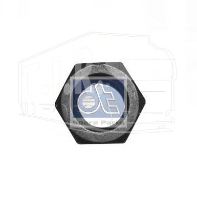 Гайка кардана 3/8" UNF SW14