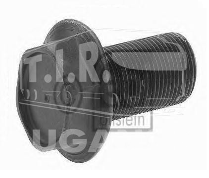Болт М16*1.5*40 (10.9) фланцевый