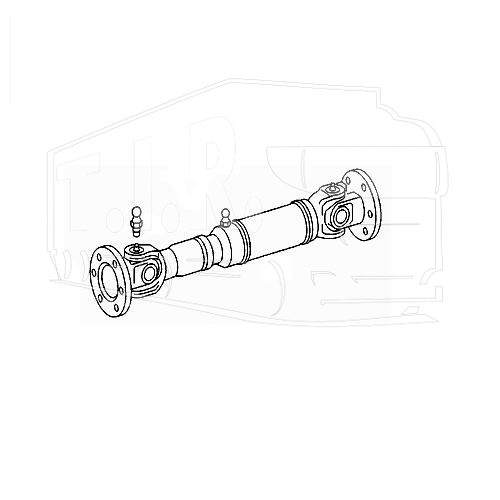 Карданный вал ЗМ L=1419mm