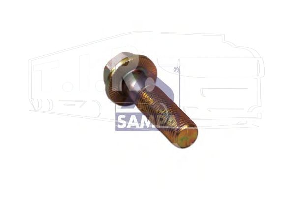 Болт кардана М14*1.5*50 (10.9)