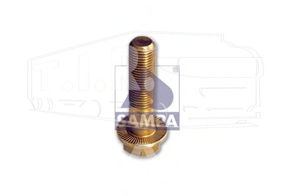 Болт кардана М14*1.5*55