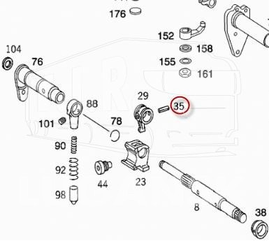 Штифт зажимной 12*45