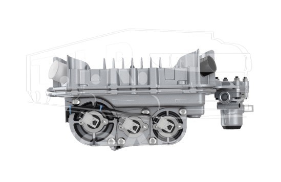 Блок управления АКПП ZF AS Tronic