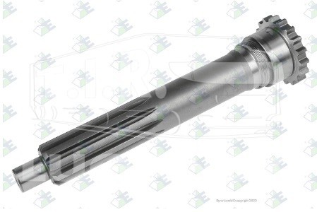 Вал КПП 1-3/4"X323MM