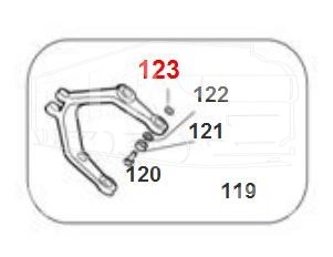 Кольцо стопорное 12*1