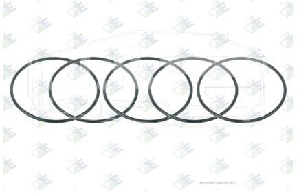 Кольцо уплотнительное 80*3