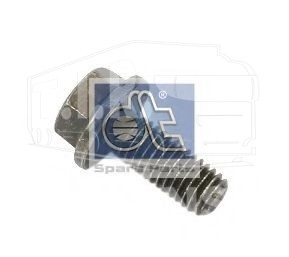 Flange screw