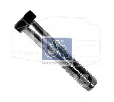 Flange screw