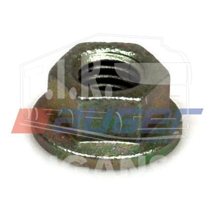 Гайка М12*1.75 флянцевая