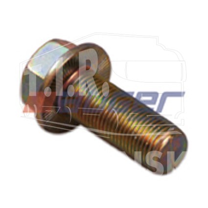 Болт М16*1.5*40 (10.9) фланцевый