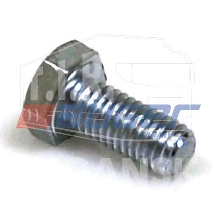 Болт М8*1.25*18mm Q8.8