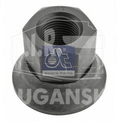 Гайка 3/4"-16UNF/D=47mm/H=34mm/SW=30mm Q10.0 крепления колеса