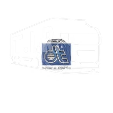 Гайка М20*2 колесная SW27