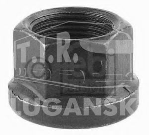 Гайка М22*1.5 колесная SW27