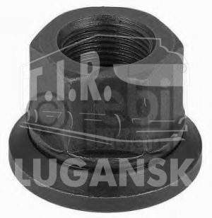 Гайка М22*1.5 колеса с юбкой SW32 H=30мм