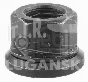 Гайка М22*1.5 колеса с юбкой SW33