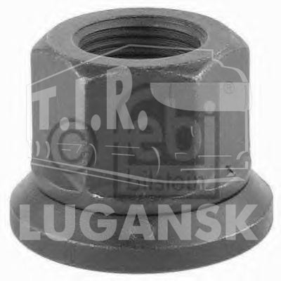 Гайка М22*1.5 колеса с юбкой SW33