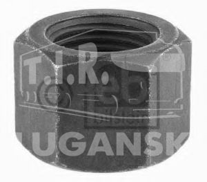 Гайка М22*2 колесная  H=25 SW32