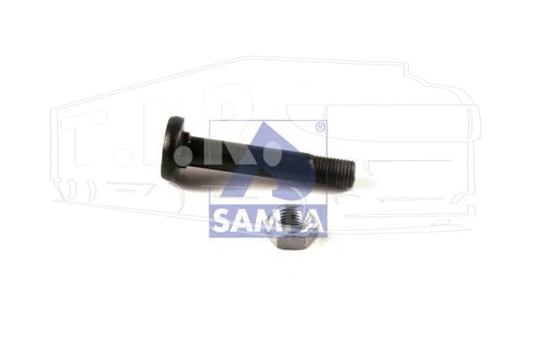 Палец полурессоры М30*170 с гайкой